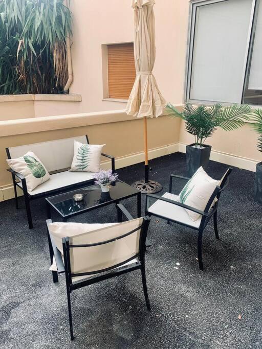 昂蒂布La Perle De Juan Les Pins ,Au Calme De La Pinede公寓 外观 照片